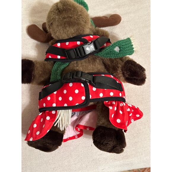 Disney Tails Minnie Mouse Dog costume harness medium - Medium 20 to 50 lbs - Picture 5 of 6